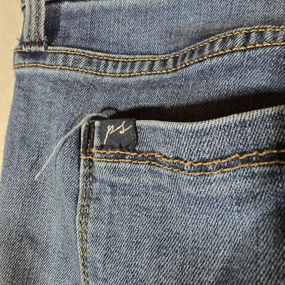 Parker Smith Jeans Women’s Size 26 Bowery pants Denim Ripped - Picture 11 of 13